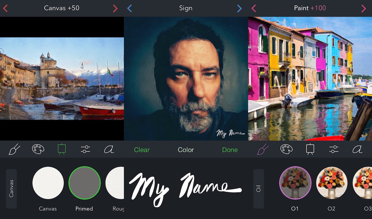 Brushstroke gratis