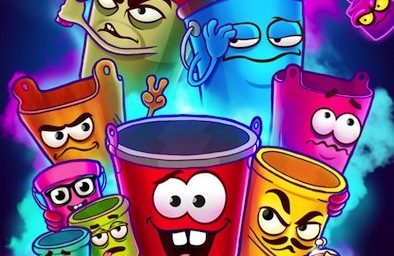 Bucketz: equilibra la balanza en este simpático juego de cubos parlachines y físicas