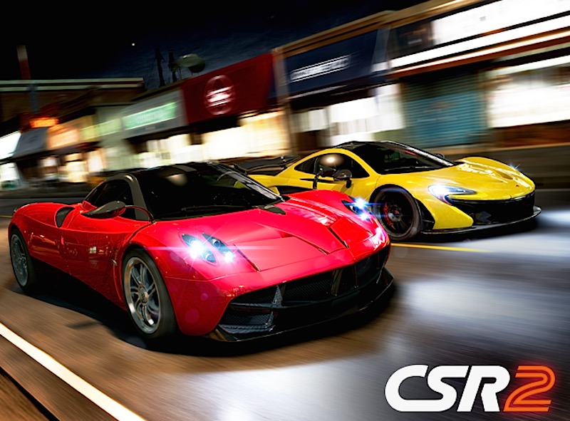 Se anuncia la segunda parte del exitoso juego de carreras CSR