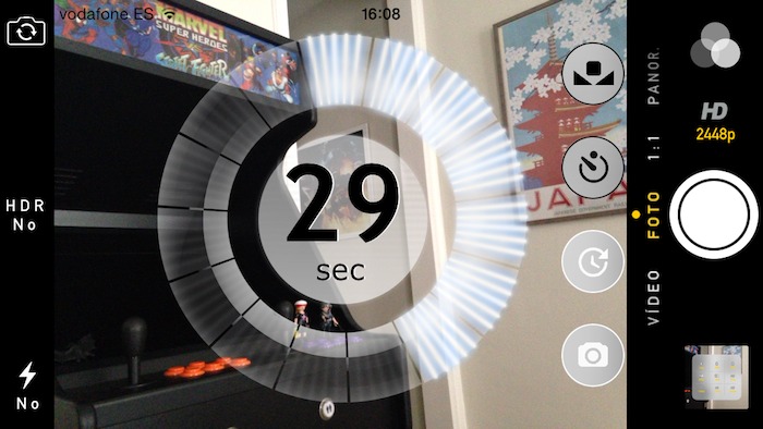 Añade nuevas funciones a la cámara de iOS 7 con CameraTweak 2