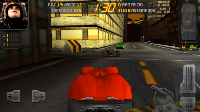 Carmageddon para iPhone y iPad gratis por muy poco tiempo