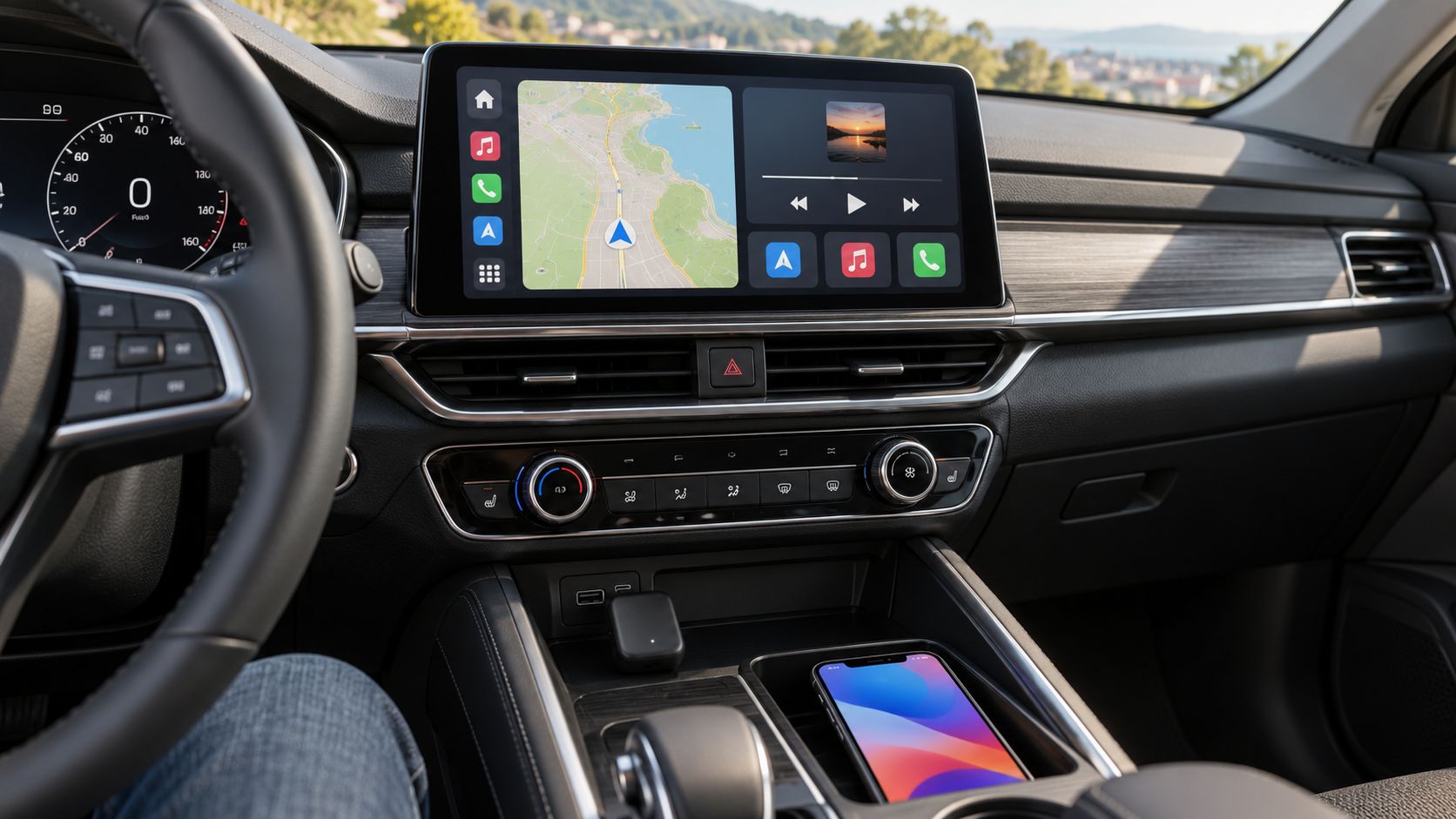 Cómo tener CarPlay inalámbrico en tu coche: los mejores adaptadores de 2026 y sus inconvenientes