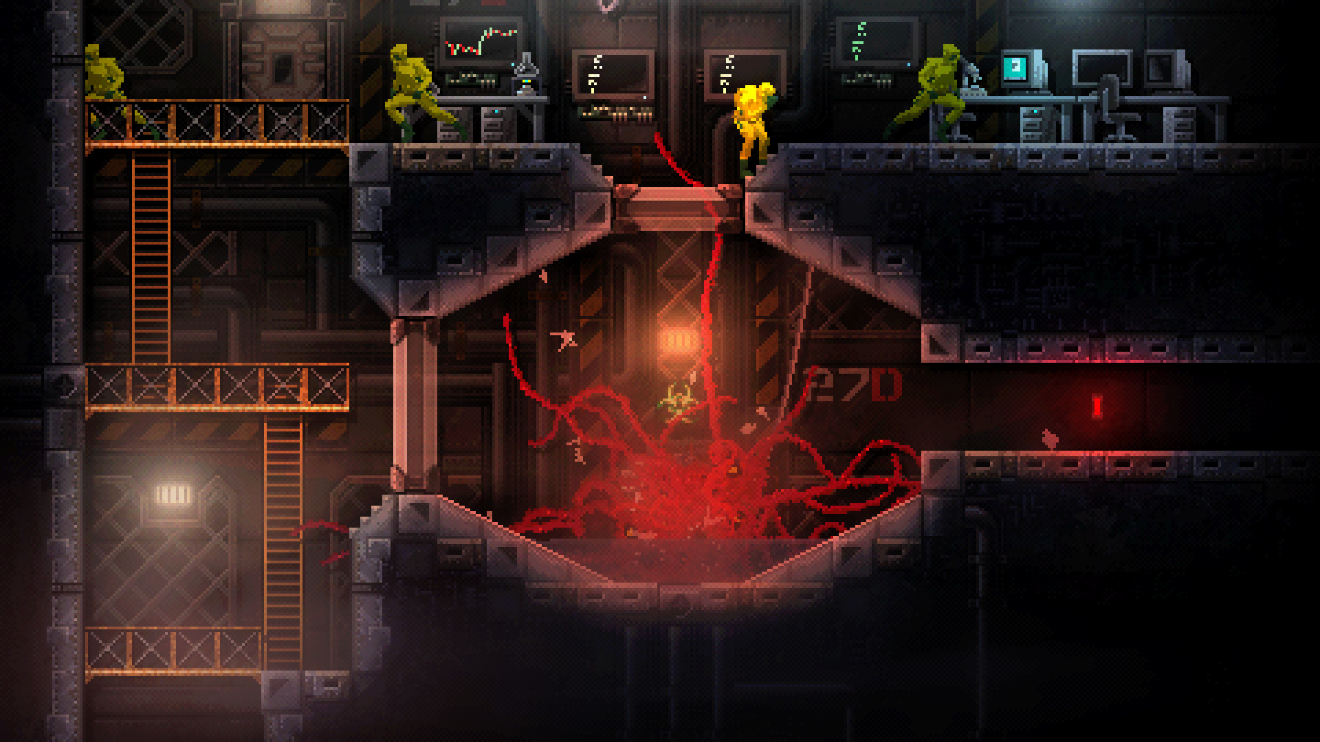 Carrion en iPhone y iPad: el juego de terror donde tú eres el monstruo