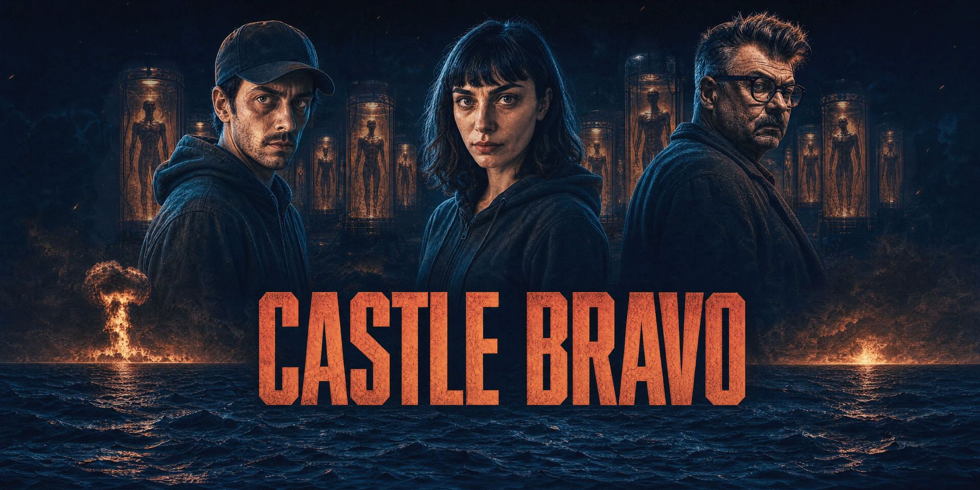 Castle Bravo: el thriller de conspiración alienígena que te escribe por mensajes