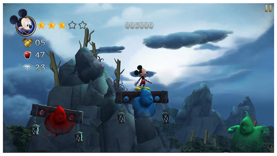 Castle of Illusion para iOS rebajado de 9,99€ a 0,99€