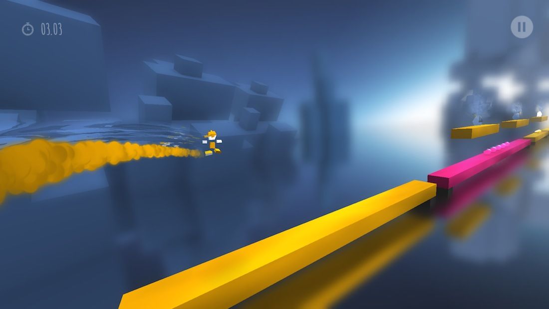 Apple regala el juego Chameleon Run