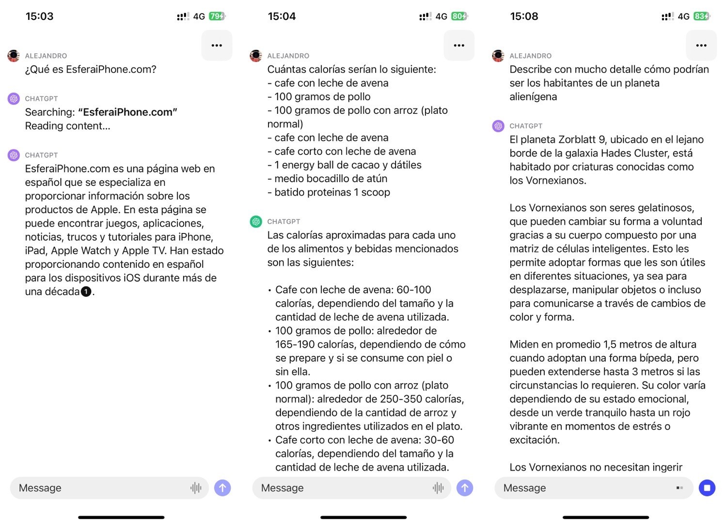 La aplicación de ChatGPT ya está disponible en la App Store