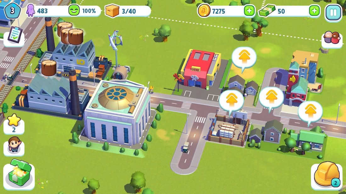 City Mania: Town Building Game App Store