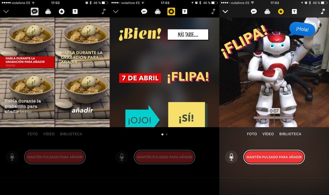 Crea vídeos rápidos y divertidos con Clips