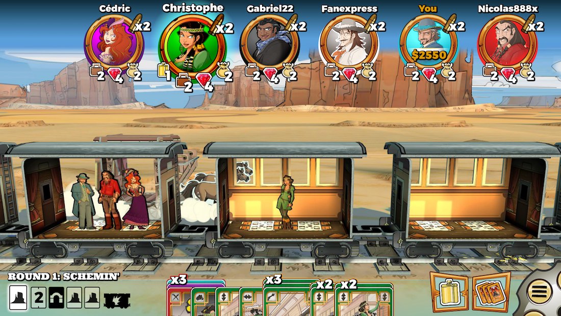 Colt Express - novedades App Store