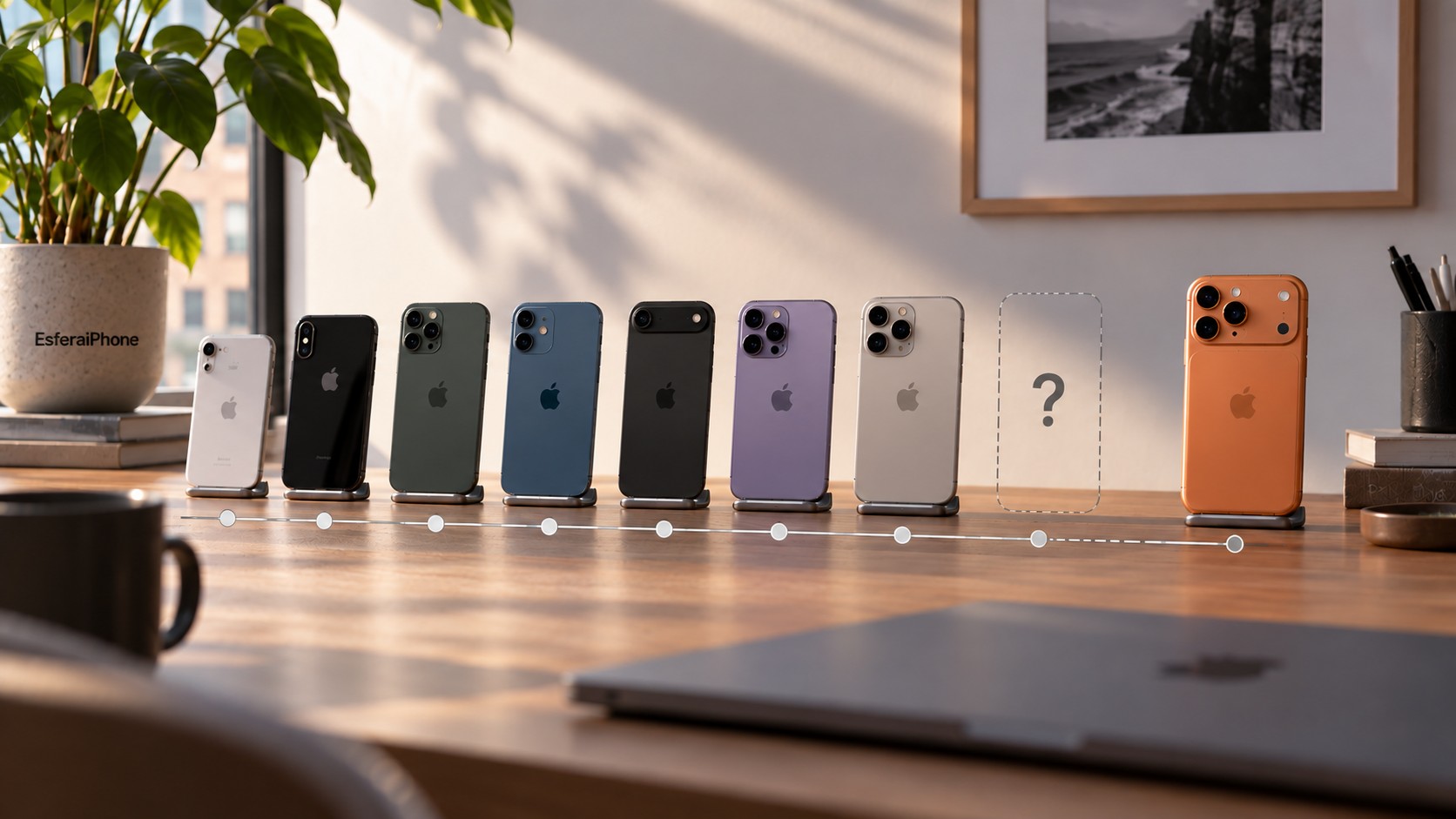¿Qué pasaría si Apple dejase de presentar un iPhone cada año?