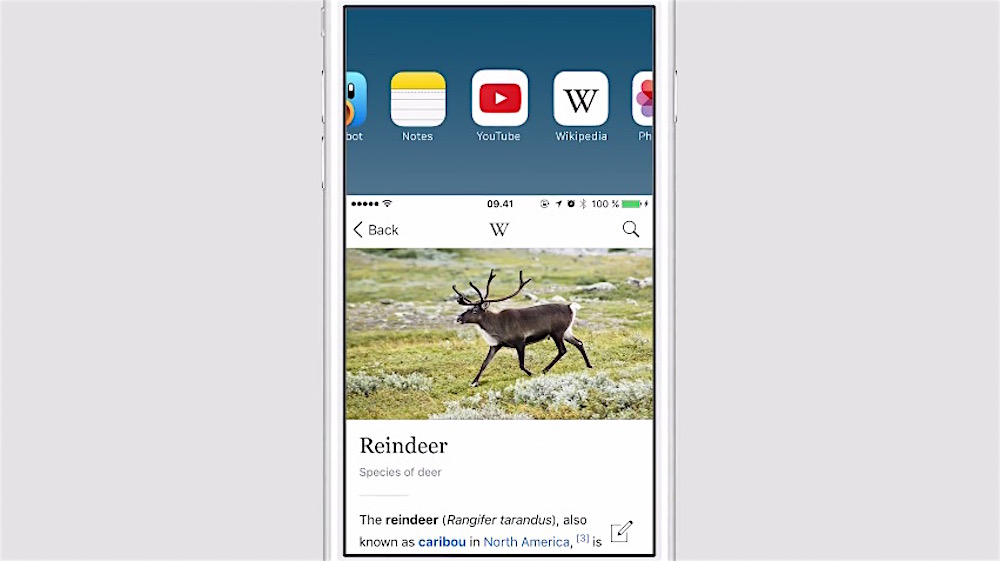 Concepto de iOS 11