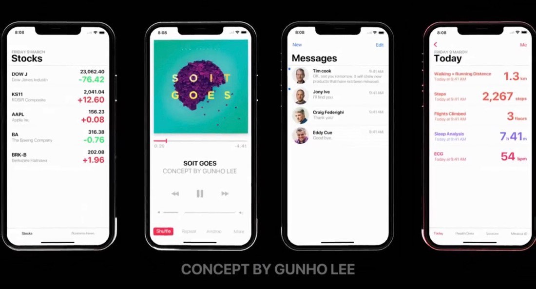 Concepto iPhone 11