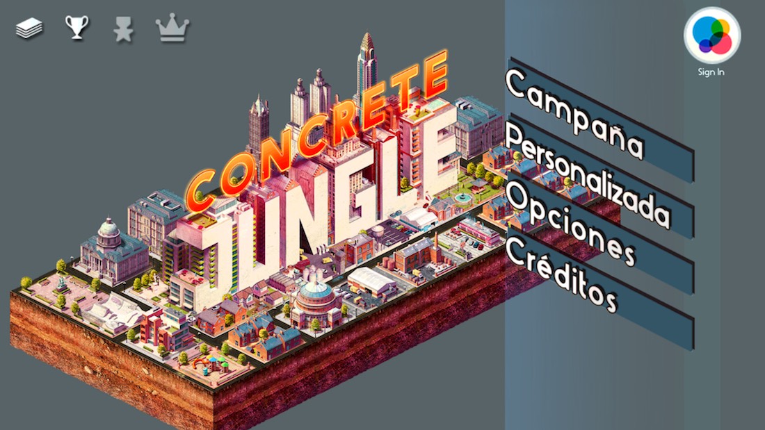 Concrete Jungle iOS
