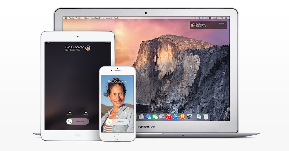 Desactiva la duplicación de llamadas en varios dispositivos con iOS 8 (Handoff/Continuidad)