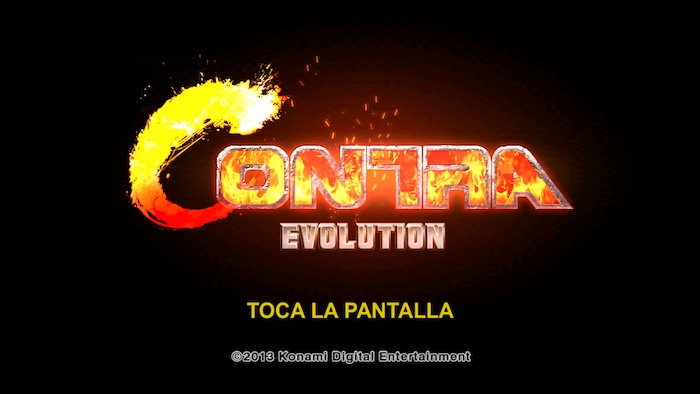 Contra: Evolution para iPhone y iPad gratuito