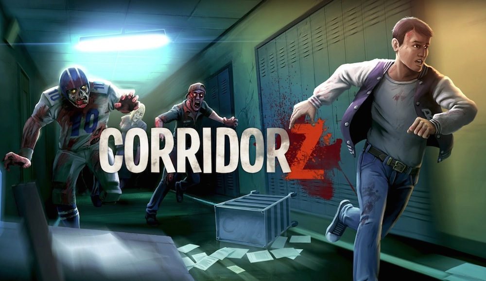 Escapa de los zombies hambrientos en Corridor Z, un nuevo endless runner gratuito