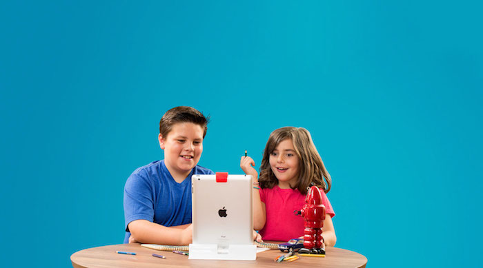 Osmo es un accesorio para iPad que pretende cambiar la forma de jugar y aprender de los niños