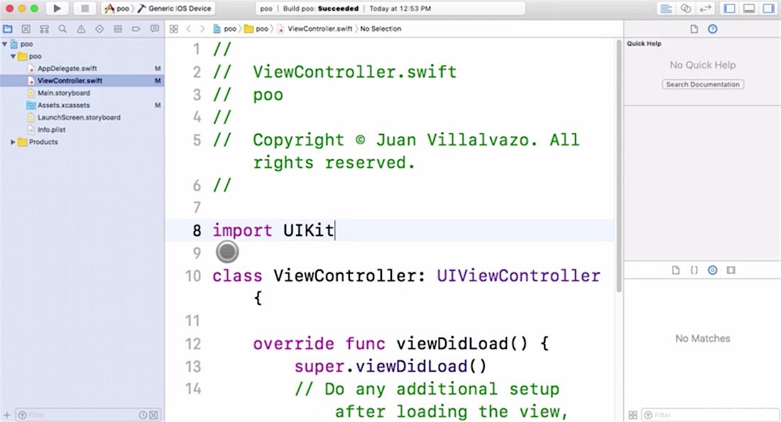 Curso programación en iOS 11