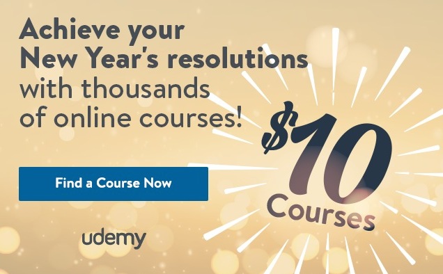 Rebajas de año nuevo en cursos de programación para iOS y Android