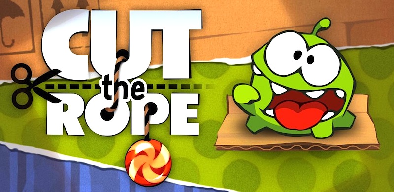 Cut the Rope, para iPhone y iPad, gratuito por tiempo limitado