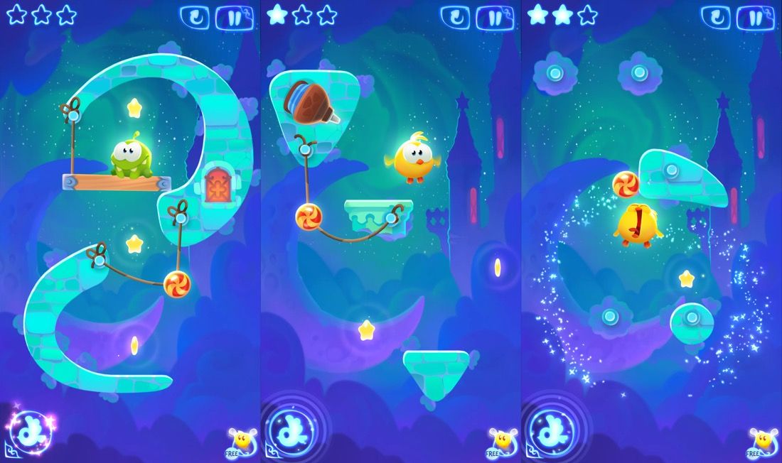 Cut the Rope: Magic para iPhone
