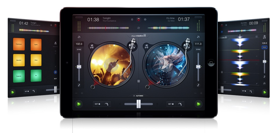 La aplicación djay 2 para iPhone y iPad gratis por tiempo limitado