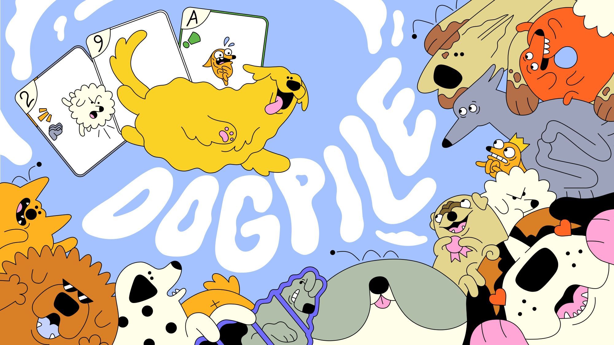 Dogpile: el juego de fusionar perros que le debe (casi) todo a Suika Game