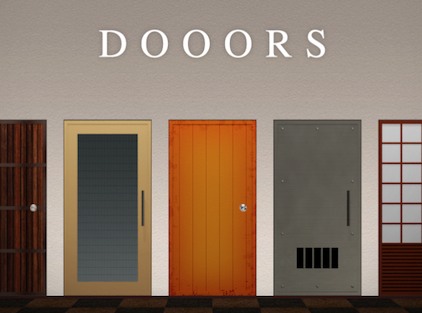 Todas las soluciones del juego DOOORS