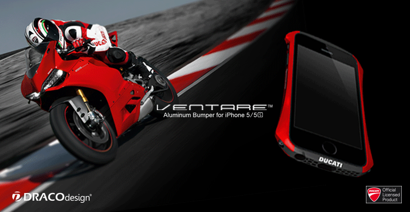DRACOdesign junto a Ducati crean un bumper de lujo a tu alcance