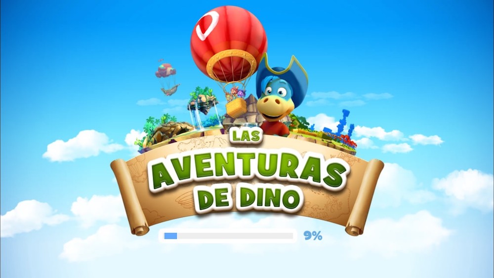 Haz que tus hijos jueguen y aprendan gracias a la app de Danone: Las aventuras de Dino