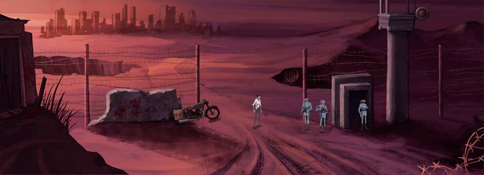 La aventura gráfica «Dead Synchronicity: Tomorrow comes Today» llega a Kickstarter