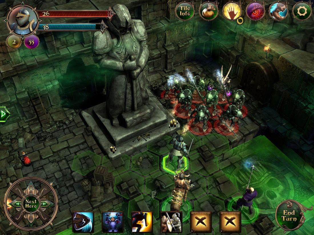 Demon's Rise iOS App Store