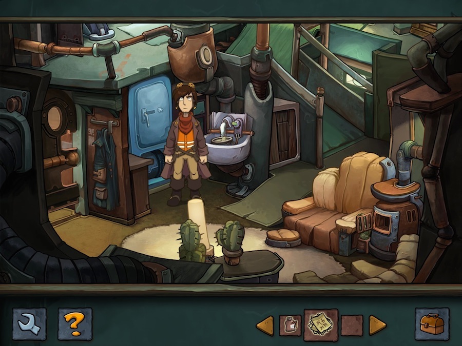 La aventura gráfica Deponia ya está disponible en la App Store para iPad