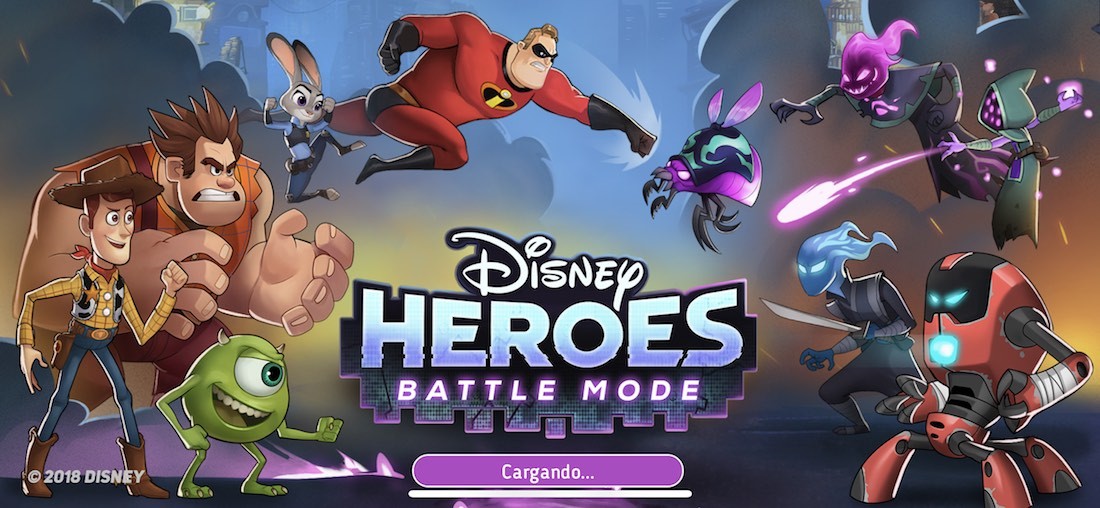 Disney Heroes: Battle Mode