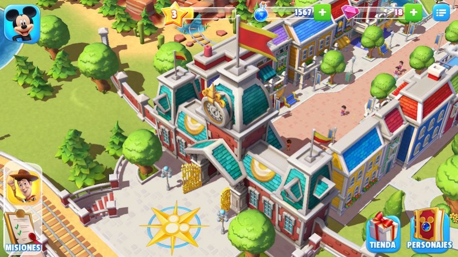 Disney Magic Kingdoms o Winterstate entre las novedades de esta semana
