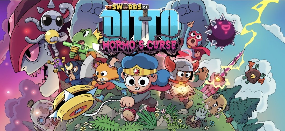 Captura de pantalla del juego Sword of Ditto para iPhone