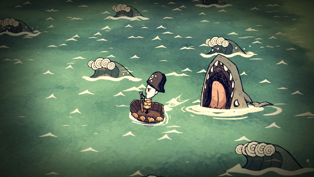 La expansión independiente Don’t Starve: Shipwrecked ya está disponible en iOS