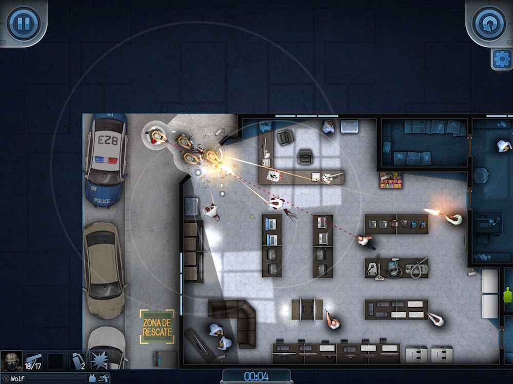 Door Kickers iPad