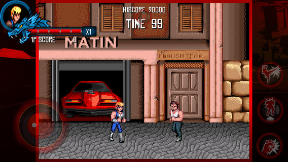 La trilogía original de Double Dragon ya está disponible en iOS