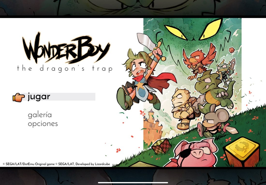 “Wonder Boy: The Dragon’s Trap” ya está disponible en iOS