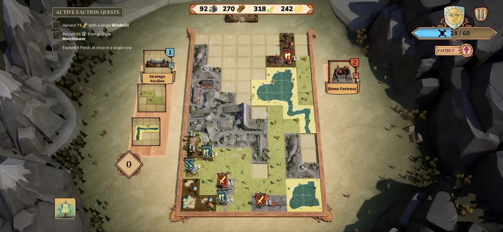 Drop Duchy llega al iPhone: mezclando Tetris, cartas y estrategia de construcción