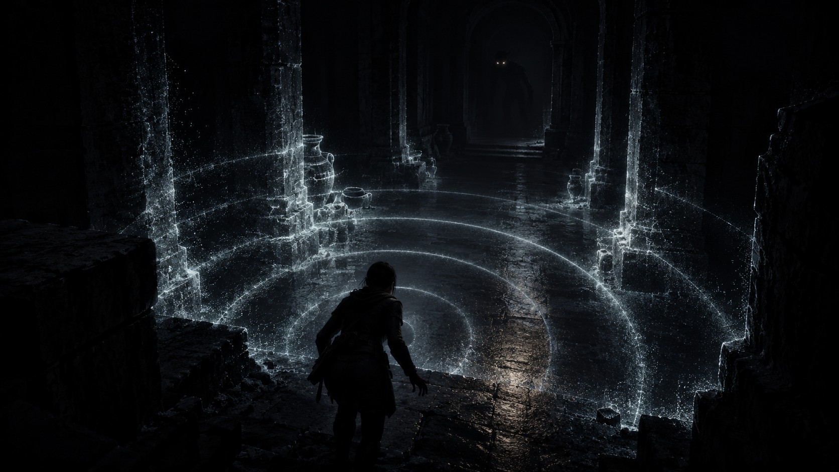 ECHO: el juego de iPhone donde hacer ruido es la única forma de ver