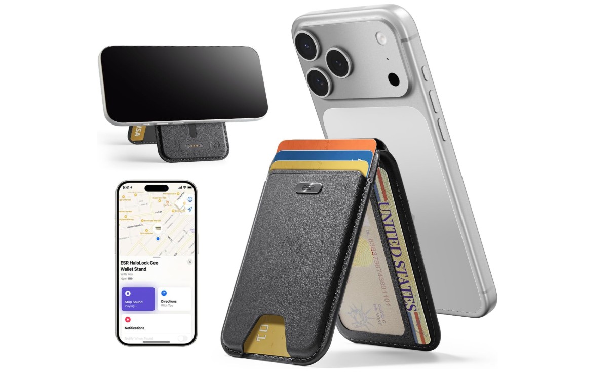 ESR Geo Wallet: la cartera MagSafe con Buscar