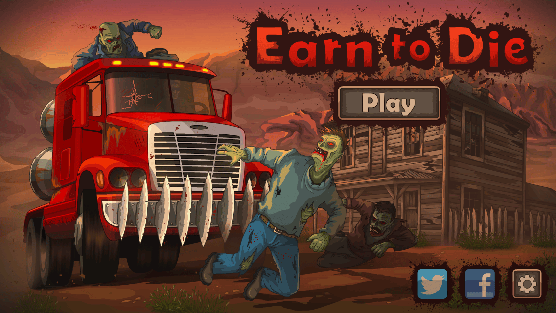 Earn to Die: conduce y sobrevive a la apocalisis zombie