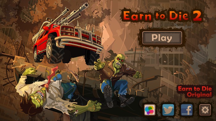 Más zombies, más sangre y más coches en Earn to Die 2, ya en la App Store