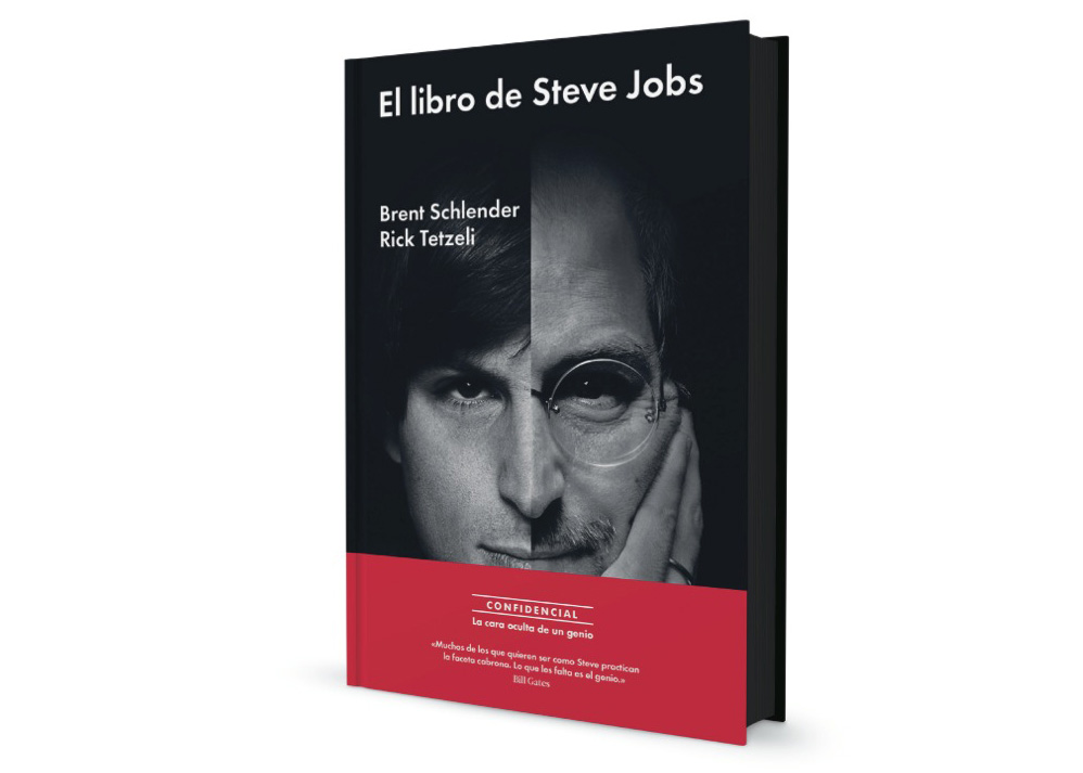 «El libro de Steve Jobs», una nueva biografía del genio ya a la venta