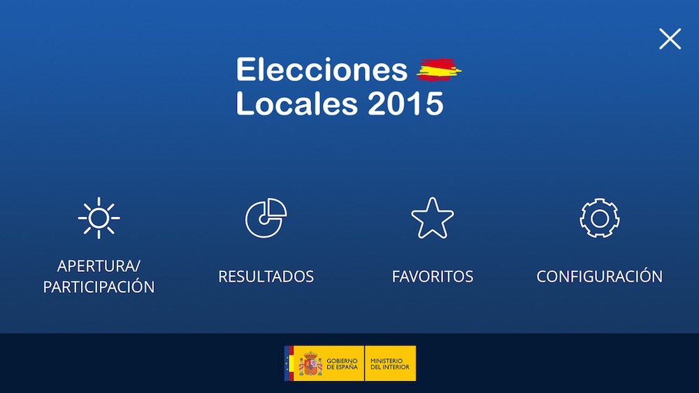 Sigue los resultados de las Elecciones locales de España desde la app oficial para iPhone y iPad