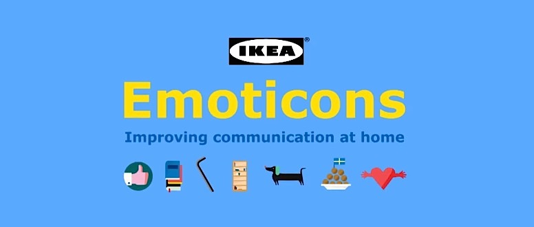 IKEA lanza Emoticons, un teclado lleno de iconos inspirados en sus productos