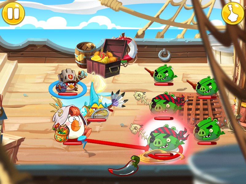 Cómo instalar Angry Birds Epic desde una App store extranjera